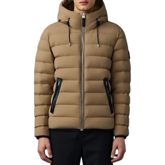 Mackage MensJack Down Jacket Brown